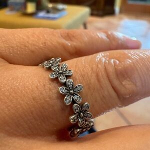 Pandora ring sz 9